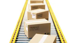 e-commerce packages belt