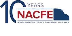 NACFE 10 years logo NACFE 10 years logo