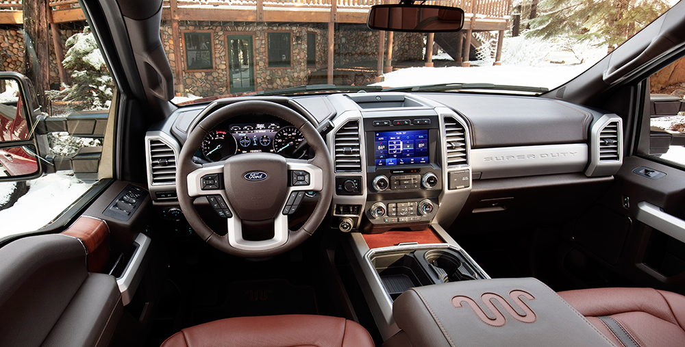 F-250_King_Ranch_interior