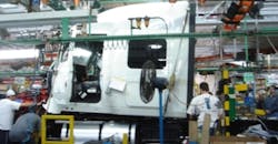 Truck production Truck production