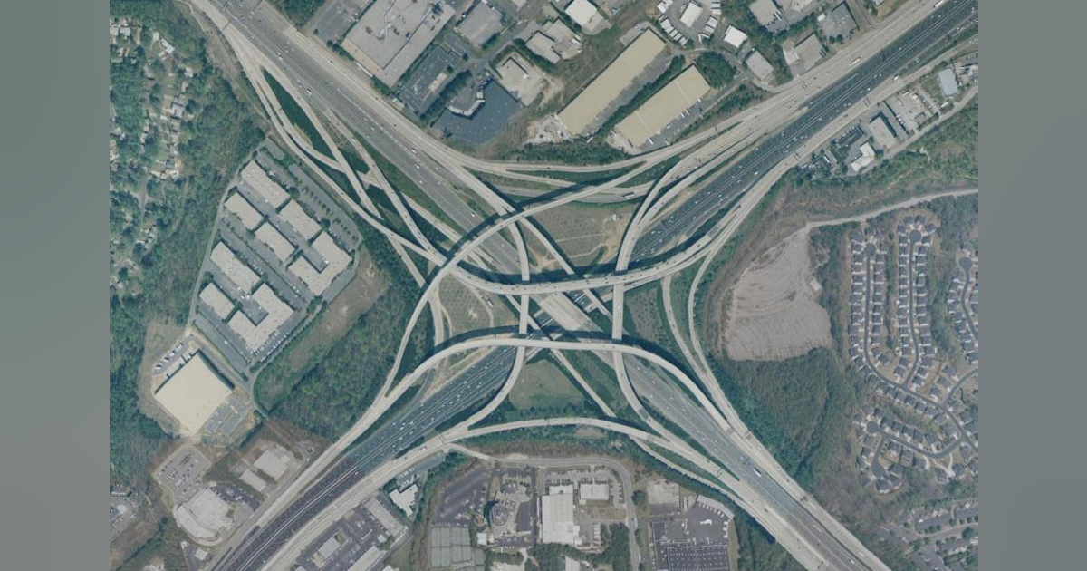 Atlanta's 'Spaghetti Junction' is still the worst bottleneck in