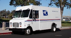 Motiv Power Ford van USPS Motiv Power Ford van USPS