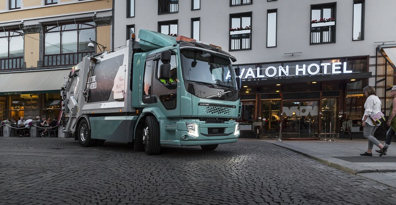 The Volvo FL Electric and Volvo FE Electric trucks are developed for distribution, refuse handling and other urban transport applications.