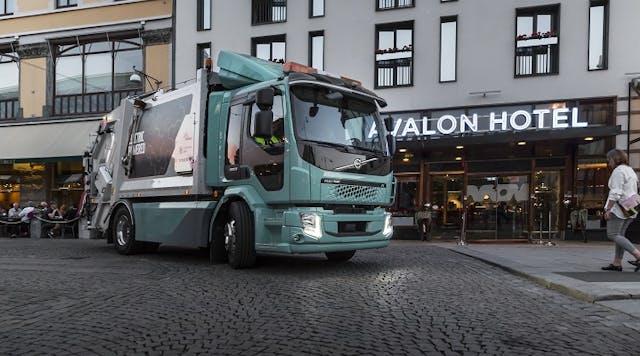 The Volvo FL Electric and Volvo FE Electric trucks are developed for distribution, refuse handling and other urban transport applications.
