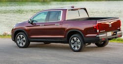 2017 Honda Ridgeline 2017 Honda Ridgeline