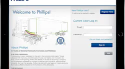 Phillips iPad App
