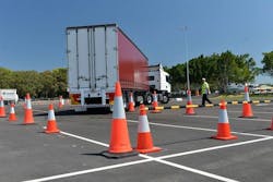 fixed object course fixed object course