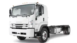 issuzu medium duty chasis cab