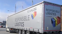ShipChain will install GPS devices on up to a dozen Scanlog trucks before the end of 2019 as part of a blockchain pilot program.