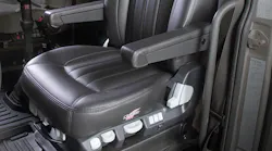 truck seat