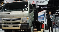Mitsubishi Fuso has been ahead on electric trucks, President and CEO Justin Palmer said at the 2019 NTEA Work Truck Show, and the OEM sees that trend in trucking as well as gasoline power for the medium-duty cabover segment.