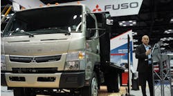 Mitsubishi Fuso has been ahead on electric trucks, President and CEO Justin Palmer said at the 2019 NTEA Work Truck Show, and the OEM sees that trend in trucking as well as gasoline power for the medium-duty cabover segment.