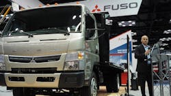 Mitsubishi Fuso President and CEO Justin Palmer Mitsubishi Fuso President and CEO Justin Palmer