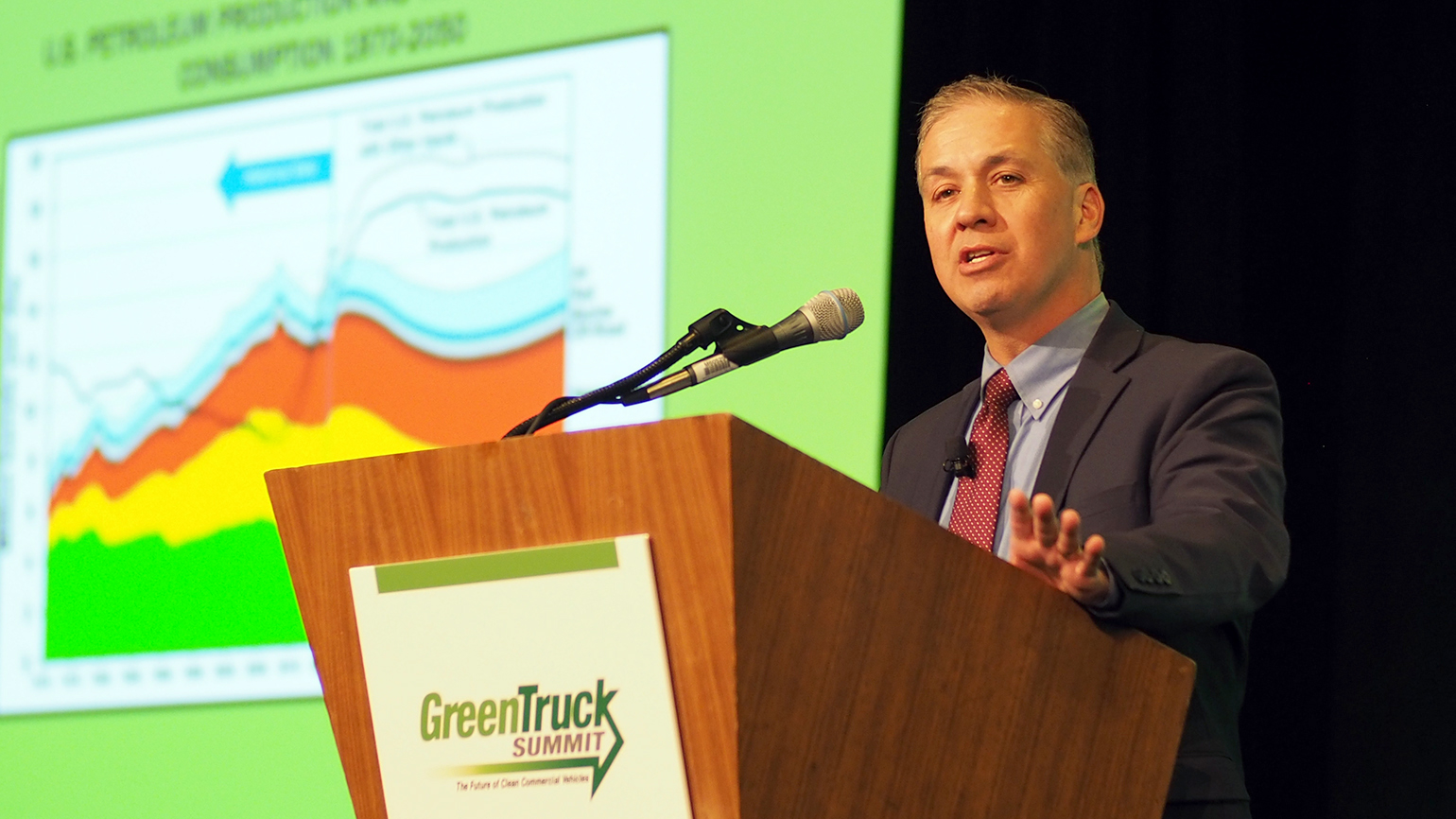 Michael Berube, acting deputy assistant secretary for sustainable energy efficiency and renewable energy at the U.S. Dept. of Energy