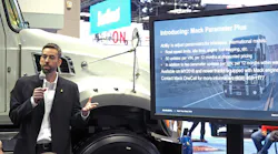 Mack Trucks' Tim Wrinkle at NTEA Work Truck Show 2019