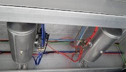 East Aluminum Dual Air Tank East Aluminum Dual Air Tank