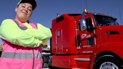 Lone Star Transportation is finding that more women like driver Sage Mulholland are willing to take on oversize and other specialty loads in part because they pay better. Women statistically are also particularly suited for safety-sensitve driver jobs.