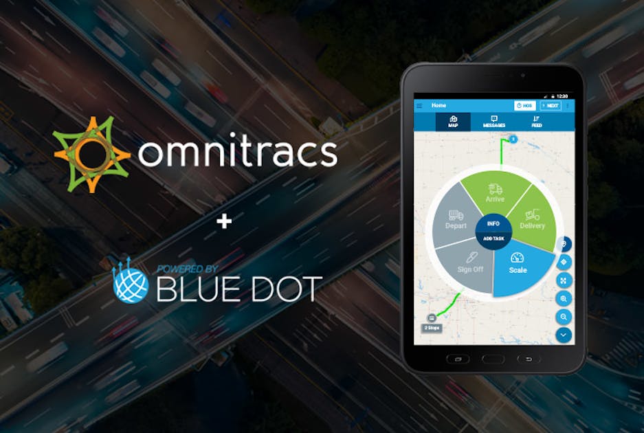 Omnitracs acquires Blue Dot Solutions for fleet management software