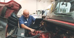 The transition from mechanical to electronic control systems has led to a shift from technicians to diagnosticians.
