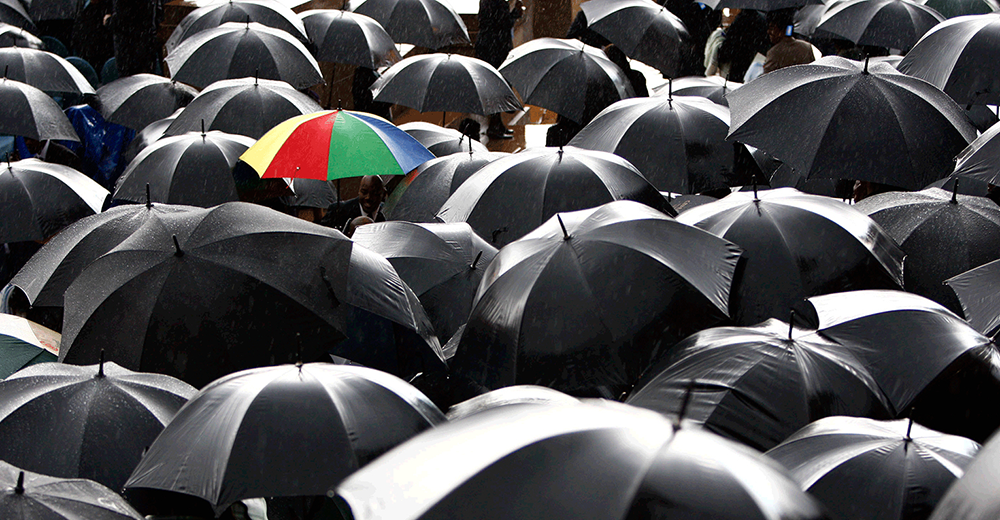 standing-out-in-the-crowd umbrella