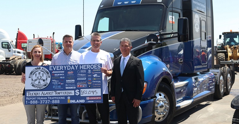 Everyday Heroes Kenworth winner