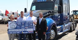 Everyday Heroes Kenworth winner Everyday Heroes Kenworth winner