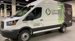 Lightning Systems G2 Ford Transit van