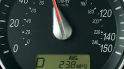 Miles per gallon fuel efficiency standard
