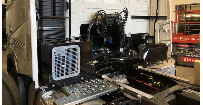 Hultsteins Diesel-free refrigeration