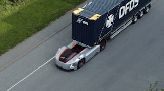 Autonomous and electric Vera vehicles will transport goods from a logistics center to a port terminal in Sweden.