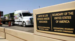 The need for Mexico and Canada to raise the de minimis threshold so more products are exempt from fees and streamlined through screenings was cited by many groups File Photo