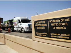 The need for Mexico and Canada to raise the de minimis threshold so more products are exempt from fees and streamlined through screenings was cited by many groups File Photo The need for Mexico and Canada to raise the de minimis threshold so more products are exempt from fees and streamlined through screenings was cited by many groups File Photo