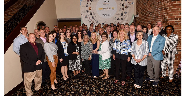 Transervice celebrates 50 years with anniversary gala | FleetOwner