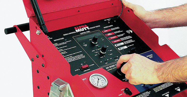 Refrigeratedtransporter 4061 Ipa Alpha Mutt Trailer Tester