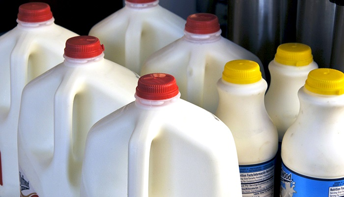 Refrigeratedtransporter 4063 Cas Dataloggers Cartons Of Milk