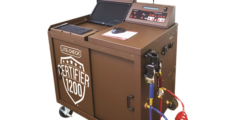 LITECHECK reveals new CERTIFIER trailer brake tester FleetOwner