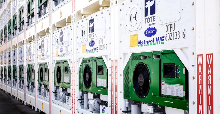 Refrigeratedtransporter 4111 Tote Naturaline Units