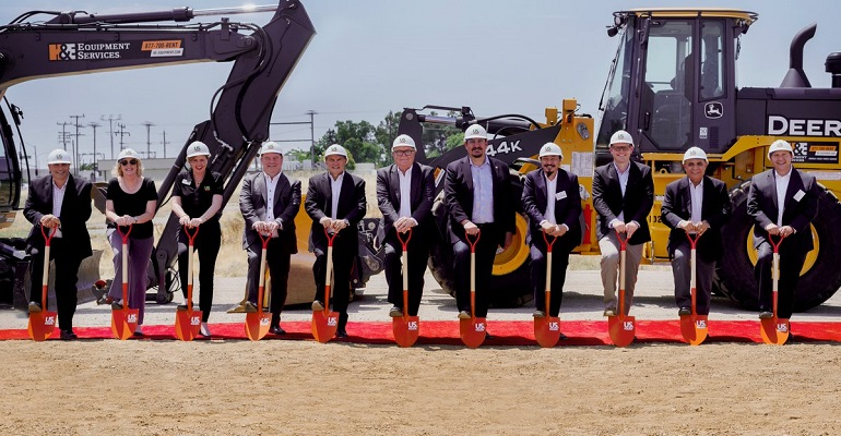 Refrigeratedtransporter 4113 Us Foods Mcclellan Ca Ground Breaking