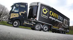 Refrigeratedtransporter 4114 Uk Haulier Carrier Transicold Vector He 19 Castell Howell Cropped