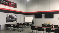 Refrigeratedtransporter 4132 Fuso Center New Jersey Classroom 0
