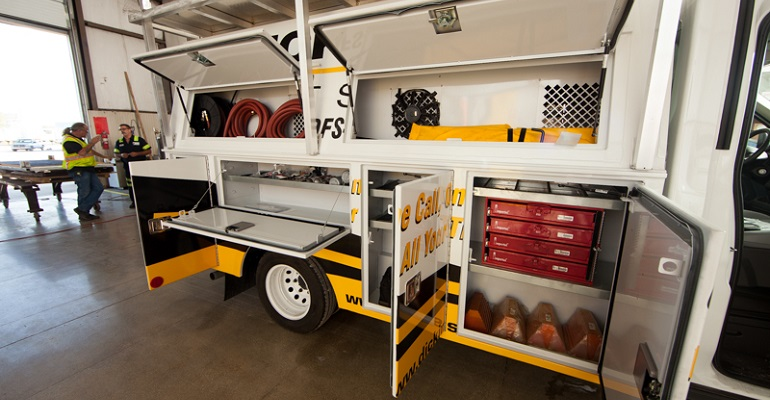 Refrigeratedtransporter 4138 Dickinson Fleet Truck Build 0084