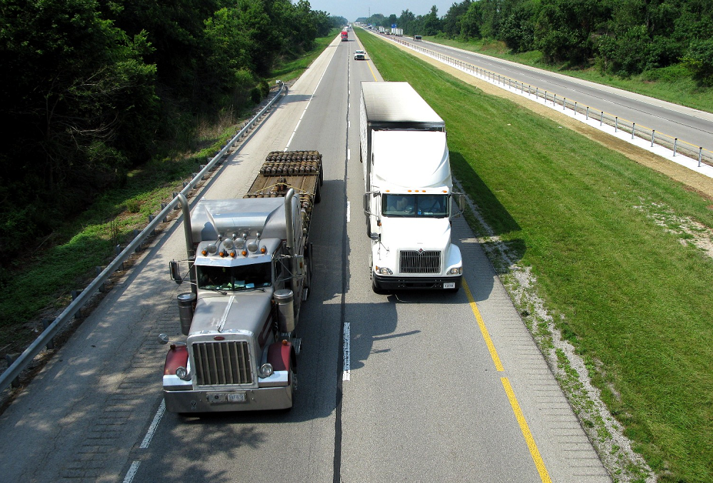 Cenex Highway trucks