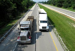 Cenex Highway trucks Cenex Highway trucks