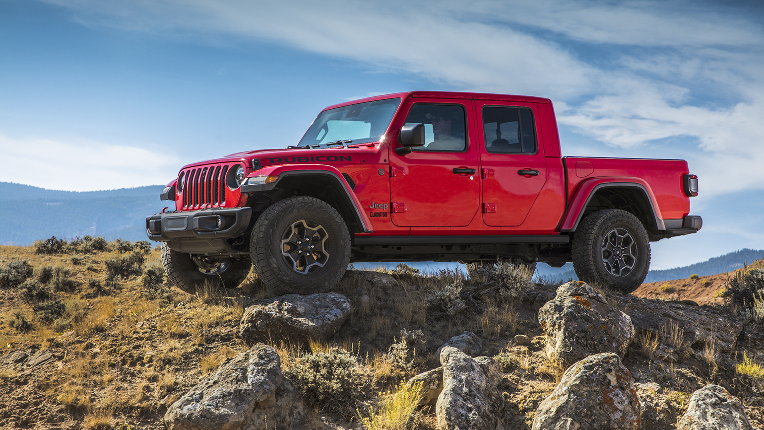2020 Jeep Gladiator