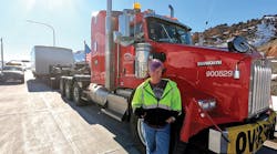 Paula Stroud is part of Lone Star&rsquo;s four-axle tractor fleet, qualified to haul freight of any length, width or weight.