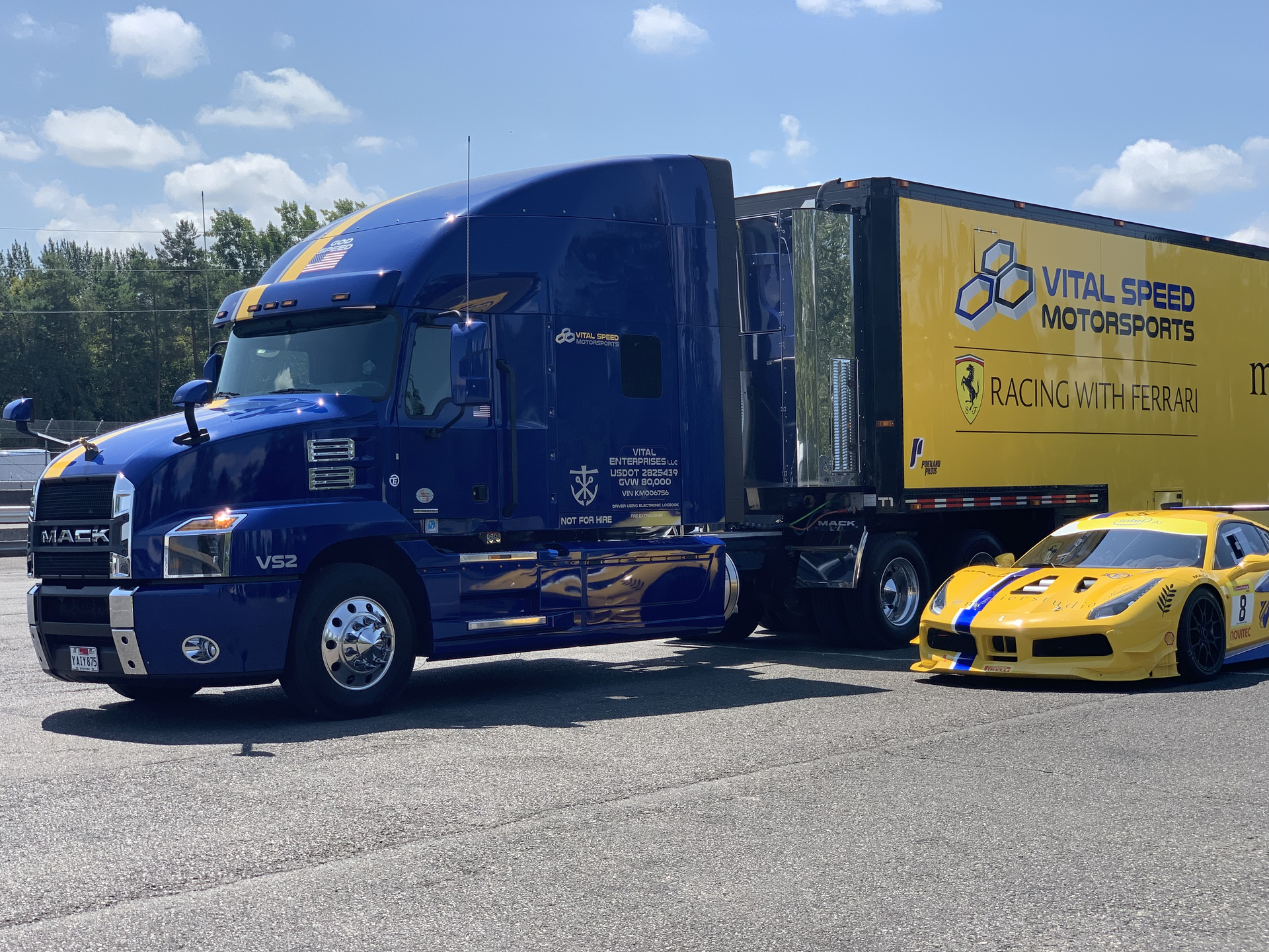 Mack - Ferrari