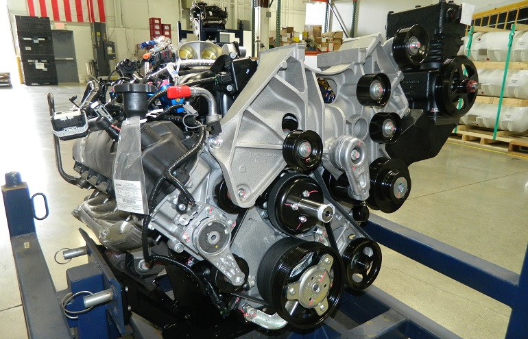 ROUSH CleanTech engine