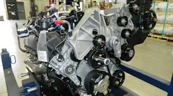 ROUSH CleanTech engine