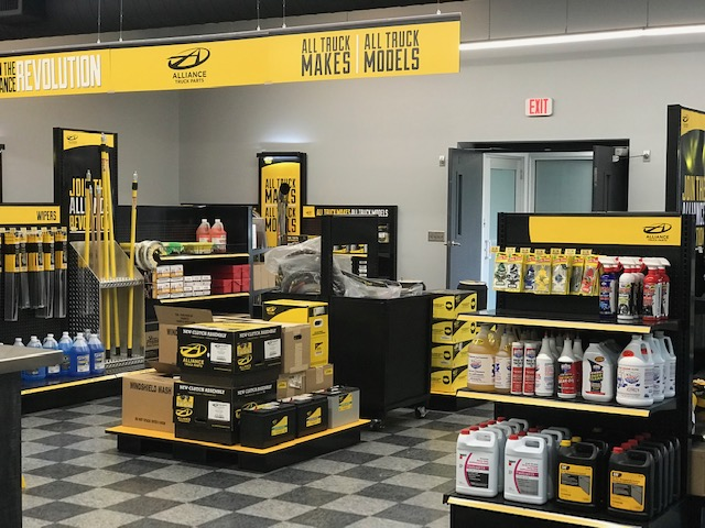 Alliance expands product offerings, retail locations FleetOwner