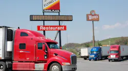 Truck stop